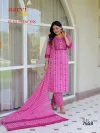 Plus Princess Vol 6 By Aarvi Printed Cotton Plus Size Readymade Dress 
